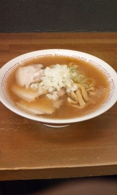 「蔵出ししょうゆラーメン 600円」@喜多方食堂 浅草本店の写真