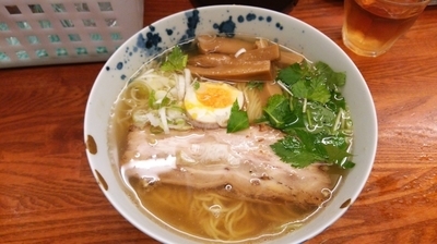 「和風柚子柳麺」@麺屋ひょっとこの写真