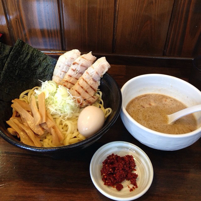 「特製鶏白湯つけ麺」@麺びより まるやす 本店の写真