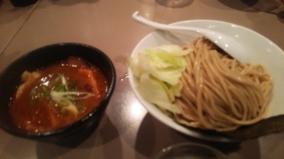 「海老つけ麺」@つけ麺 五ノ神製作所の写真