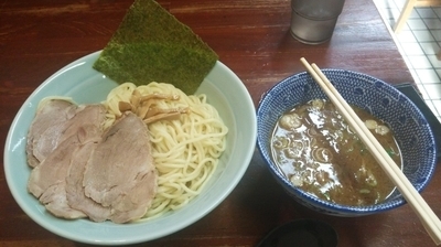 「つけ麺+チャーシュー」@東池袋大勝軒 新化家の写真