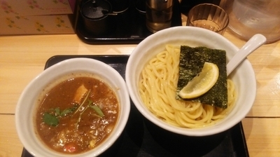 「つけめん」@つけめん 蕾 本家の写真