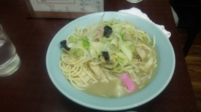 「ちゃんぽん」@兆楽 道玄坂店の写真