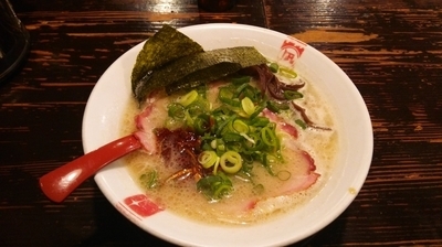 「白」@ラーメン凪 豚王 渋谷店の写真