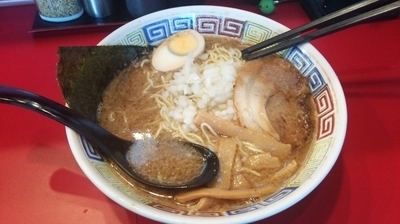 「醤油」@長浜らーめん 世田谷店の写真