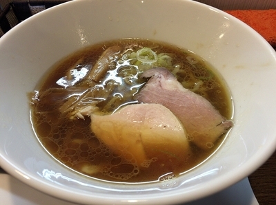 「醤油らぁめん（７５０円）」@麺.SUZUKiの写真