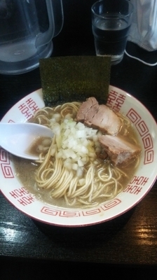 「濃厚中華そば＋和え玉」@中華ソバ 伊吹の写真