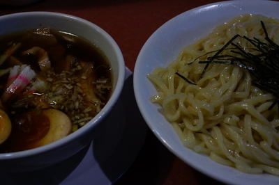 「特製つけ麺＋大盛り」@らーめん天神下 大喜の写真