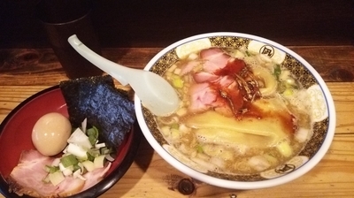 「特製煮干」@すごい煮干ラーメン凪 新宿ゴールデン街店 本館の写真