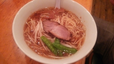 「らーめん」@香湯ラーメン ちょろり 恵比寿店の写真