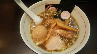 「中華そば」@おおぜき中華そば店の写真