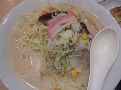 「ちゃんぽん(麺2倍無料)(561円)」@リンガーハット イオンモール広島府中店の写真