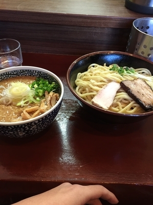 「つけ麺 800円」@麺屋 くまがいの写真