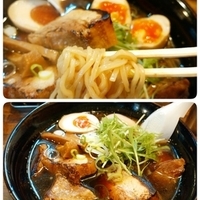 醤油味あぶりチャーシュー麺＋味玉