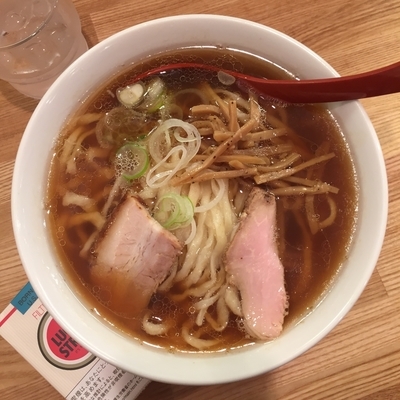 「喜多方らーめん（醤油）」@麺や 七彩 八丁堀店の写真