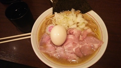 「煮干特製」@煮干中華そば 鈴蘭 新宿店の写真