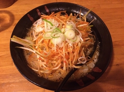 「ネギみそらーめん」@らーめん いやどうもの写真