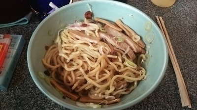 「あぶらー麺」@あぶら〜亭 桜上水本店の写真