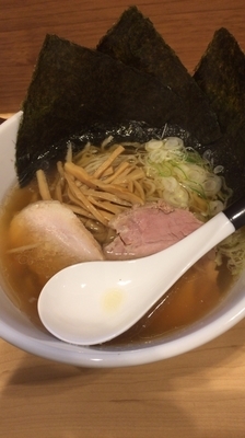 「ラーメン並750円」@麺屋Mの写真