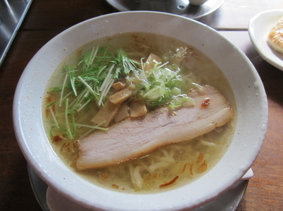 「うま塩ラーメン」@麺家 ゐをりの写真