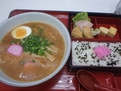 「ラーメン定食(800円)」@ラーメン・さっちょうの写真