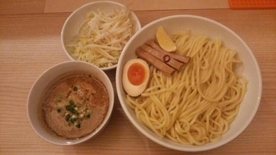 「つけそば(並)(あつもり)」@つけそば 周の写真