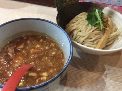 「濃厚魚介つけ麺」@麺場 風天の写真