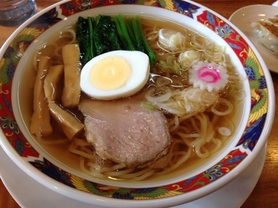 「中華そば ¥720」@中華そば 鈴木 弥富店の写真