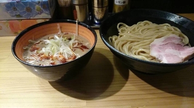 「辛味噌つけめん」@miso style となみの写真