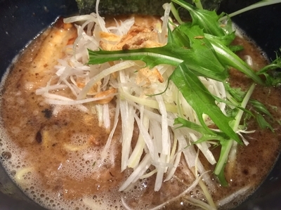 「らぁめん(塩)」@俺の創作らぁめん 極やの写真