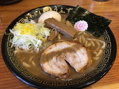 「味玉そば（小）」@中華蕎麦うゑずの写真