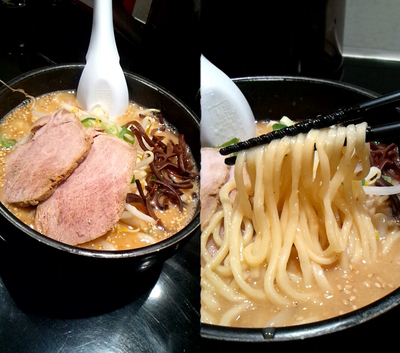 「男子専用限定20食『男の味噌(¥780)』」@博多中洲屋台 鈴木ラーメン店の写真