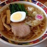 中華そば　￥７２０