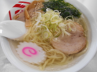 「塩ラーメン600円」@佐野ラーメン いってつの写真