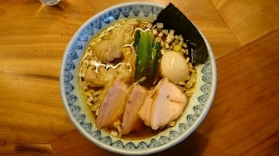 「特中華そば（￥950）」@白河手打中華そば  一番いちばんの写真