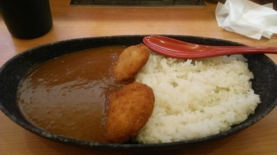 「特製とんかつシャリカレー 450円」@無添 くら寿司 市川インター店の写真
