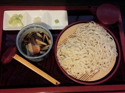 「親鳥二色せいろ830円」@長好亭みさきの写真