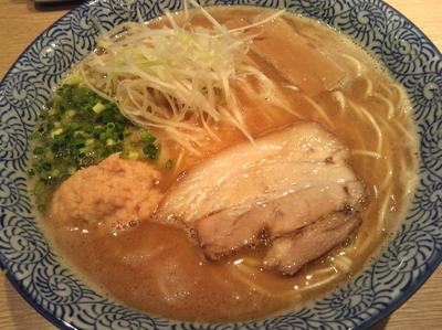 「濃厚魚介らーめん」@麺屋 一燈の写真