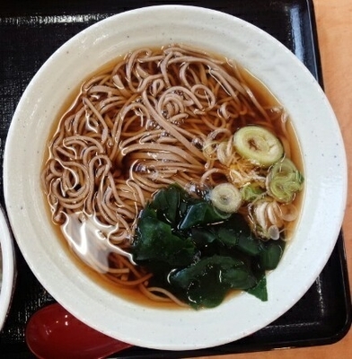 「牛丼とそばセット730円・牛丼並盛つゆだく・そばかけそば」@吉野家 山形西バイパス店の写真