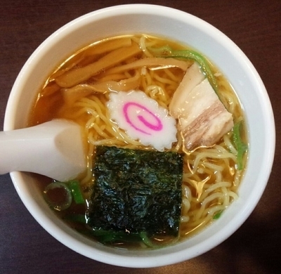 「半ラーメンセット」@竹林坊の写真