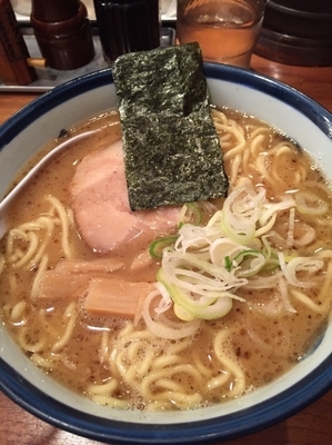 「二代目らーめん」@めん徳二代目つじ田 新橋店の写真