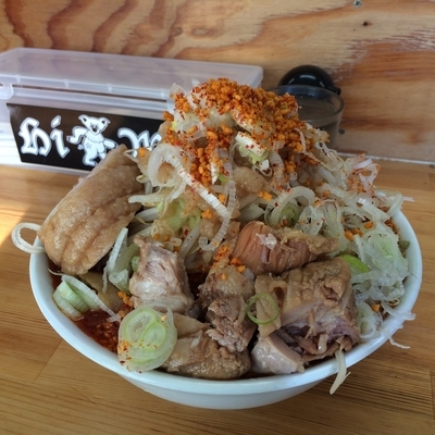 「ラーメン中 全マシ ホントマン2」@ハイマウントの写真