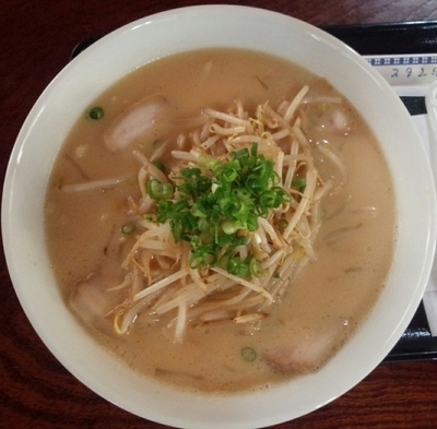 「限定15食の「もやしみそラーメン850円」」@山喜の写真