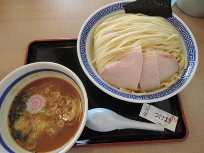 「つけ麺（特盛）」@大勝軒てつの写真