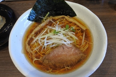「清湯らーめん」@らーめん流星の写真