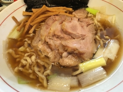 「チャーシュー中華そば (並) 1000円」@中華そば 葉山の写真