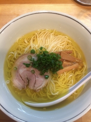 「塩ラーメン」@麺屋 彩香の写真