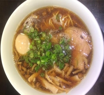 「稲庭中華そば」@中華そば しながわの写真