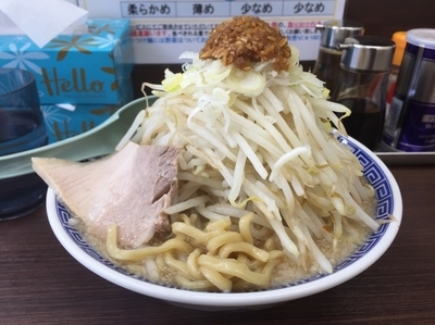 「ラーメン」@金町角ふじの写真