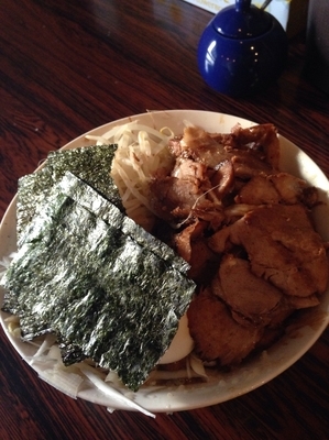 「ラーメン」@前原商店の写真